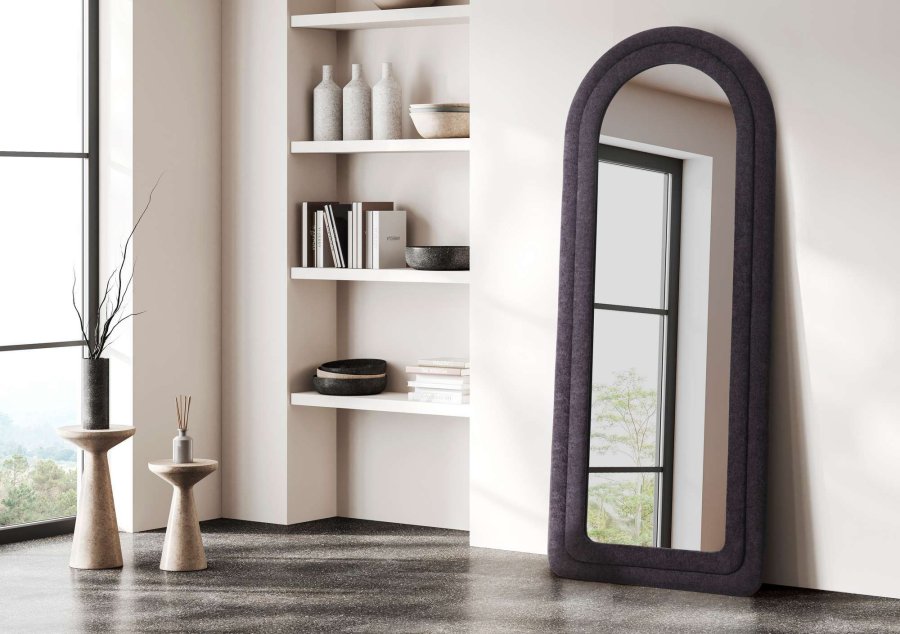 NORDV&Auml;RK Doga - Svart Cheval Mirror