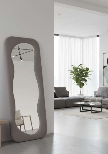 NORDV�RK Pera - Mink Cheval Mirror