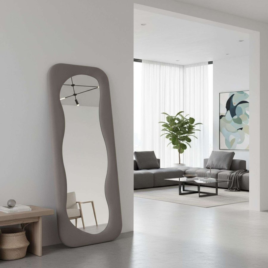 NORDV&Auml;RK Pera - Mink Cheval Mirror