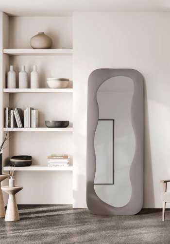 NORDV�RK Pera - Mink Cheval Mirror