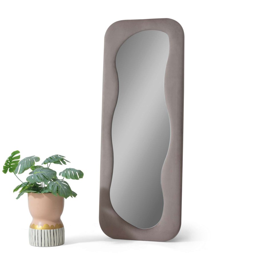 NORDV&Auml;RK Pera - Mink Cheval Mirror