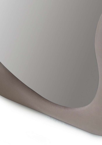 NORDV&Auml;RK Pera - Mink Cheval Mirror