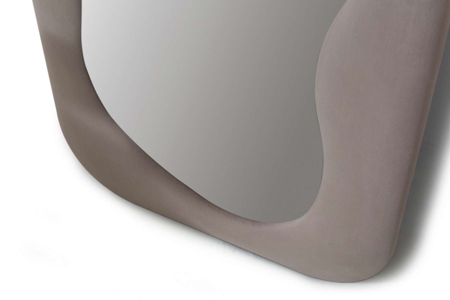 NORDV&Auml;RK Pera - Mink Cheval Mirror