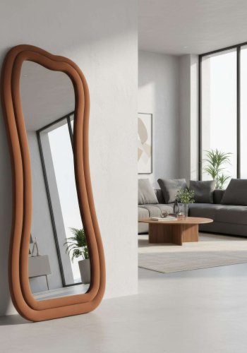 NORDV�RK Sun - R�dt Cheval Speil med Fliser