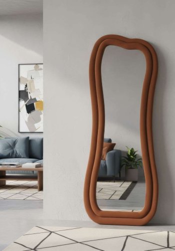 NORDV�RK Sun - R�dt Cheval Speil med Fliser