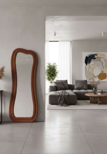 NORDV�RK Sun - R�dt Cheval Speil med Fliser