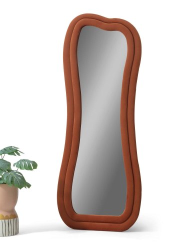 NORDV&Auml;RK Sun - R�dt Cheval Speil med Fliser