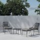 VENTURE HOME Zakynthos Loungeset - Brun / Brun