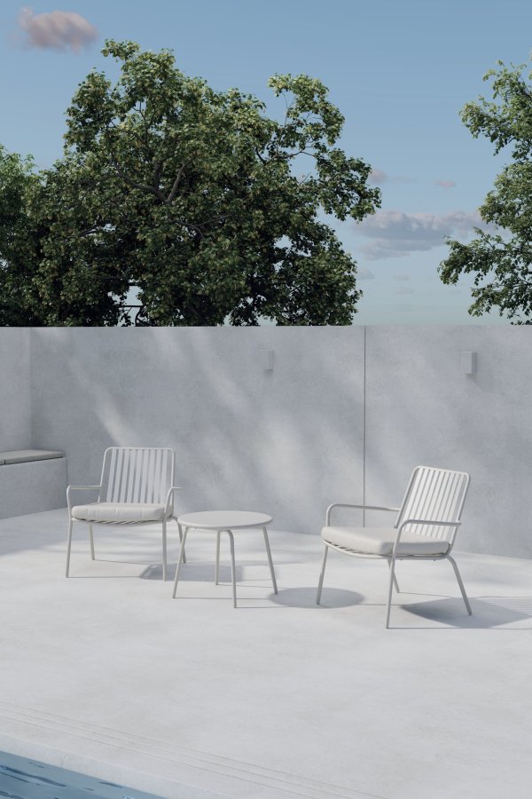 VENTURE HOME Mykonos Loungeset - Beige / Beige