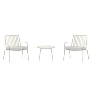 VENTURE HOME Mykonos Loungeset - Beige / Beige