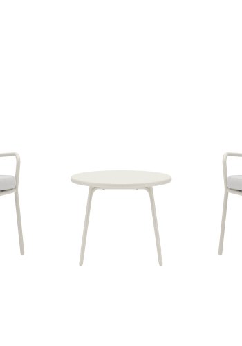 VENTURE HOME Mykonos Loungeset - Beige / Beige