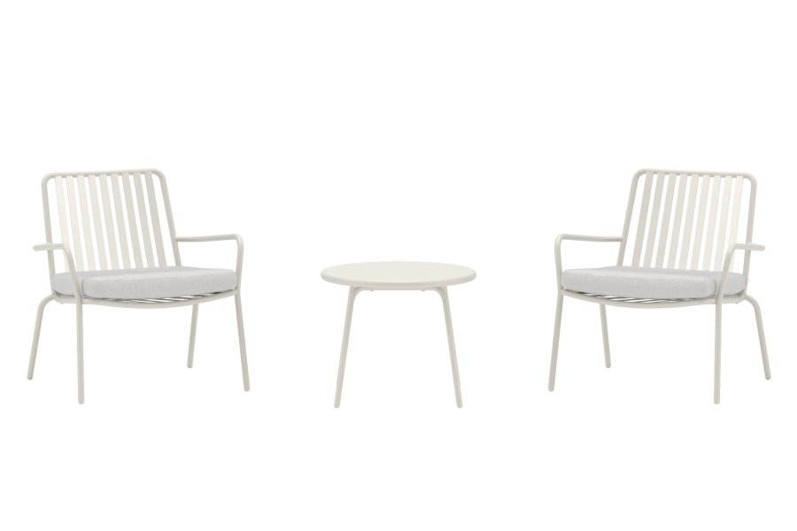 VENTURE HOME Mykonos Loungeset - Beige / Beige