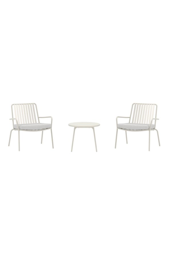 VENTURE HOME Mykonos Loungeset - Beige / Beige