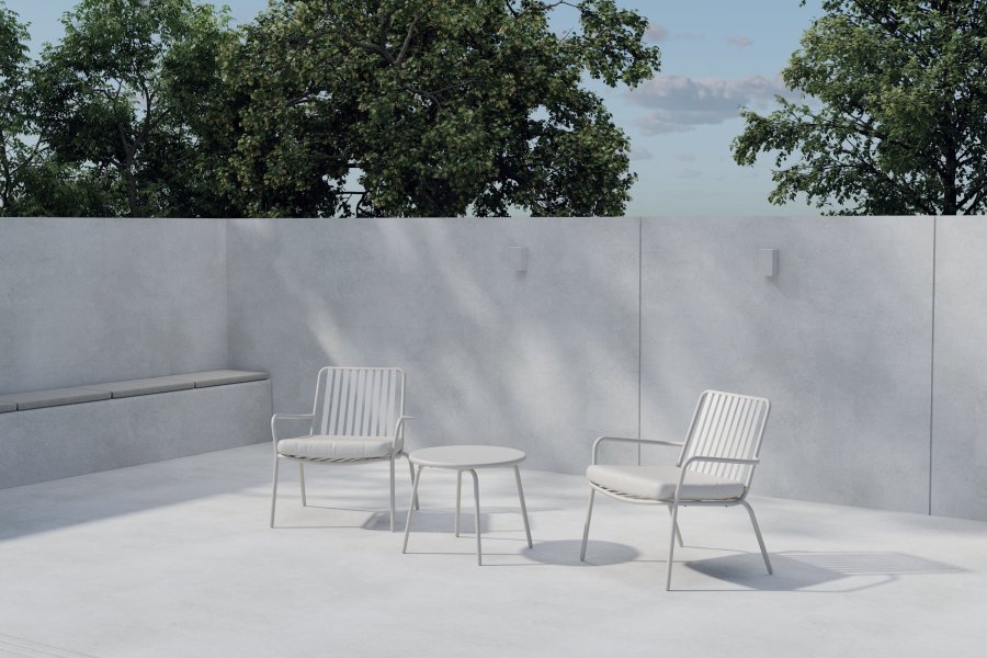 VENTURE HOME Mykonos Loungeset - Beige / Beige