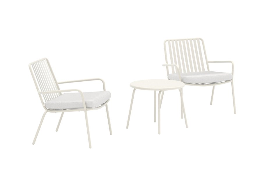 VENTURE HOME Mykonos Loungeset - Beige / Beige