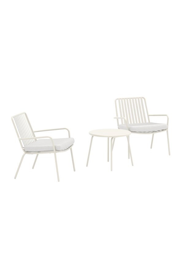 VENTURE HOME Mykonos Loungeset - Beige / Beige