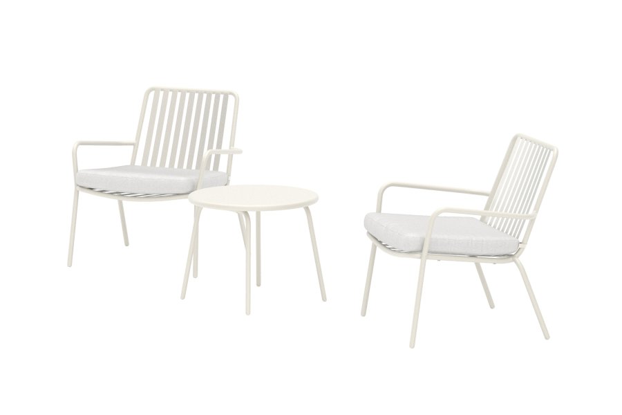 VENTURE HOME Mykonos Loungeset - Beige / Beige
