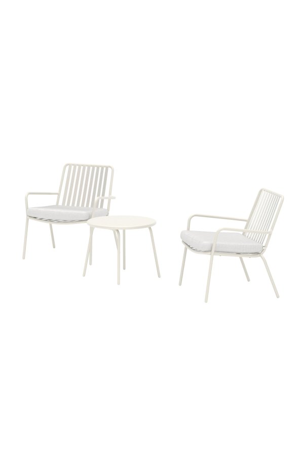 VENTURE HOME Mykonos Loungeset - Beige / Beige