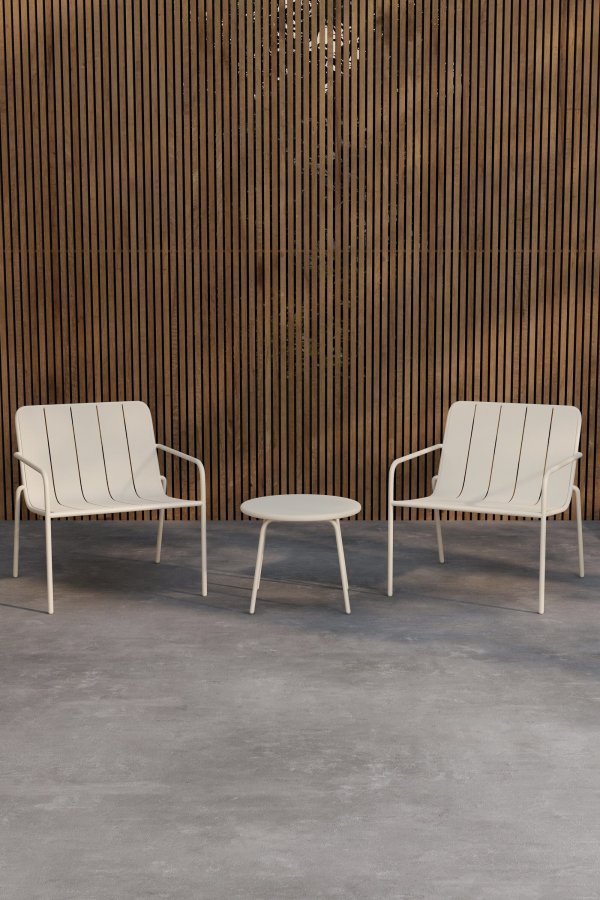 VENTURE HOME Minos Loungegrupp - Beige