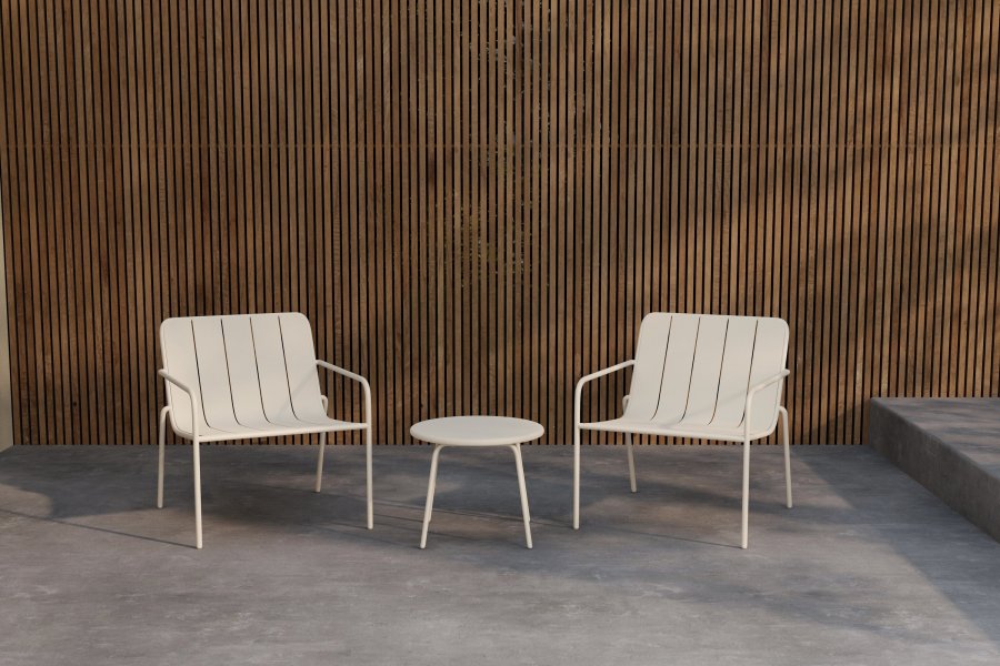 VENTURE HOME Minos Loungegrupp - Beige