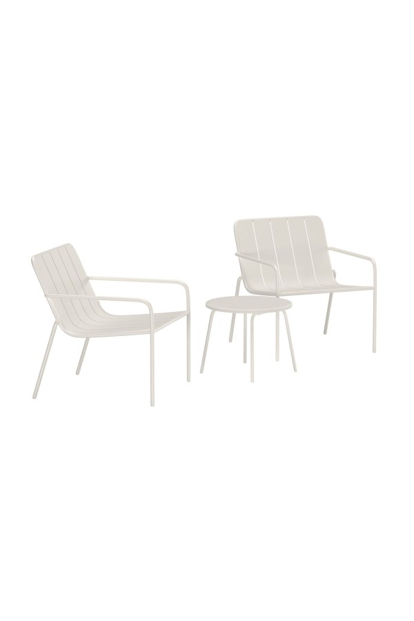 VENTURE HOME Minos Loungegrupp - Beige