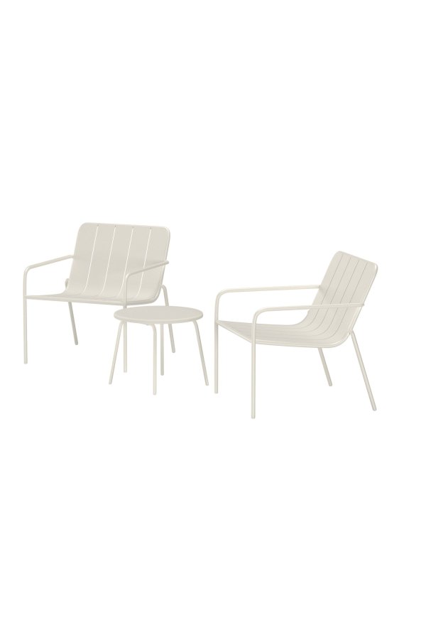 VENTURE HOME Minos Loungegrupp - Beige