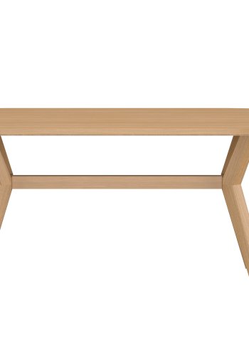 VENTURE HOME Kenya ovalt spisebord 200x100x75 cm - Naturlig teak