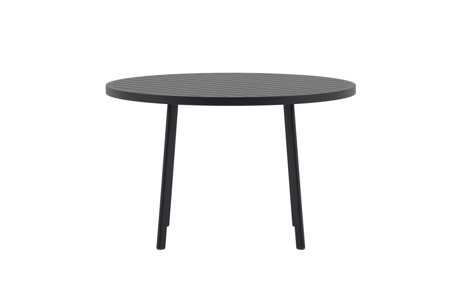 VENTURE HOME Giardini Rundt Spisebord �120 - Svart / Svart