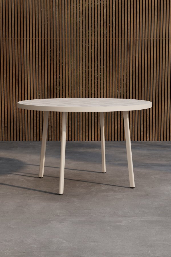 VENTURE HOME Giardini Rundt Spisebord �120 - Beige / Beige