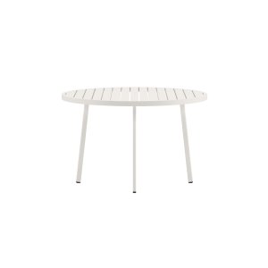 VENTURE HOME Giardini Runt Matbord �120 - Beige / Beige