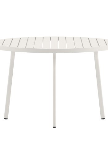 VENTURE HOME Giardini Rundt Spisebord �120 - Beige / Beige