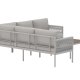 VENTURE HOME Kos hj�rnesofasett - Beige / Beige polywood