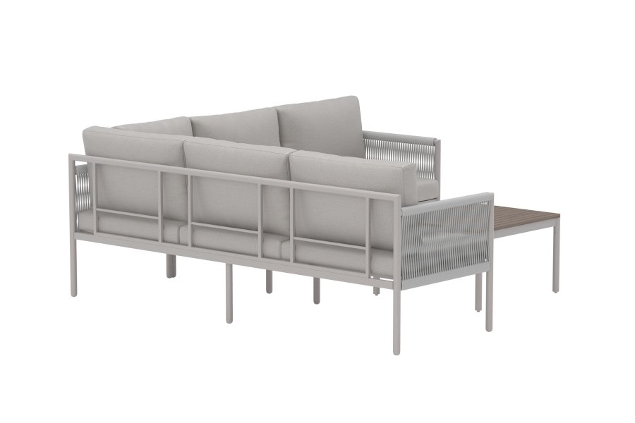 VENTURE HOME Kos hj�rnesofasett - Beige / Beige polywood