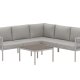 VENTURE HOME Kos hj�rnesofasett - Beige / Beige polywood