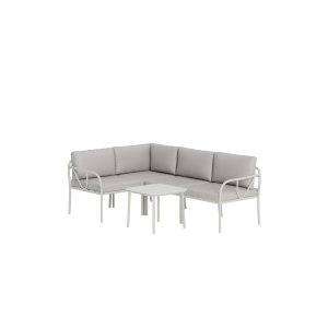 VENTURE HOME Hydra hj�rnesofasett - Gr� / Beige