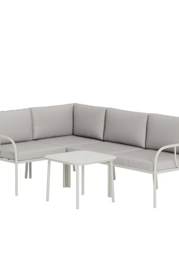 VENTURE HOME Hydra hj�rnesofasett - Gr� / Beige