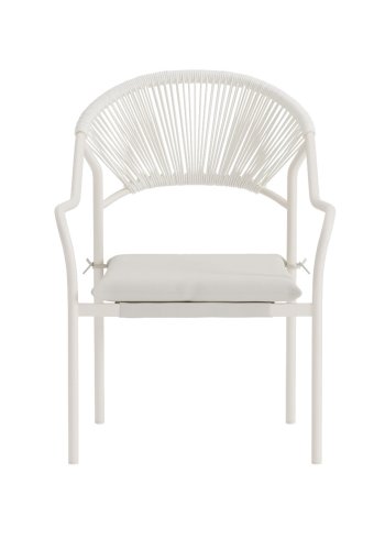 VENTURE HOME Paros spisestol - Beige / Beige