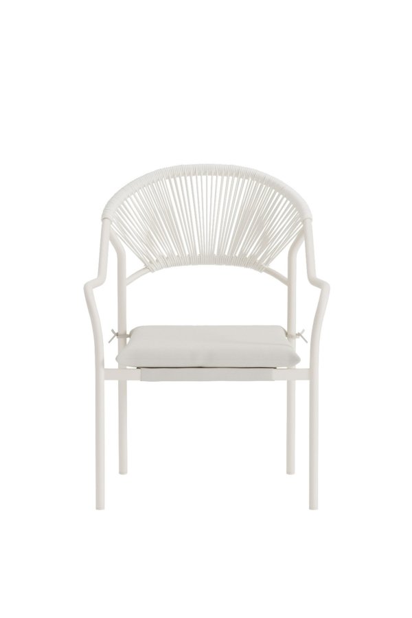 VENTURE HOME Paros spisestol - Beige / Beige