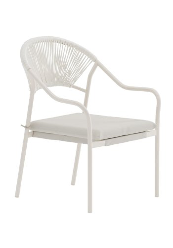 VENTURE HOME Paros spisestol - Beige / Beige