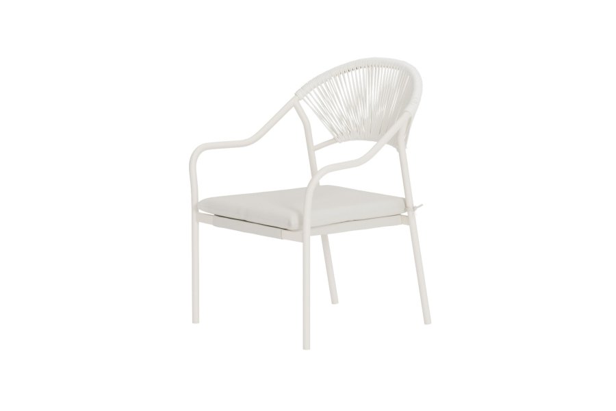 VENTURE HOME Paros spisestol - Beige / Beige