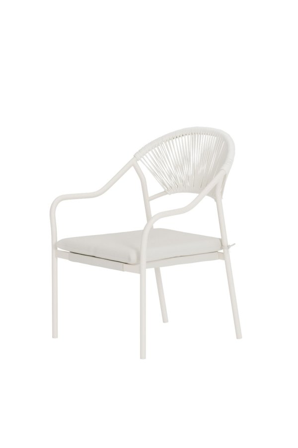 VENTURE HOME Paros spisestol - Beige / Beige