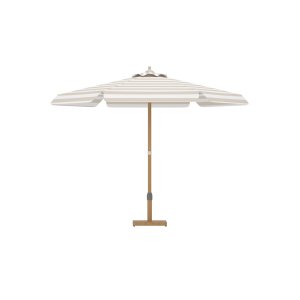 VENTURE HOME Cerox Paraply 270 cm - Beige/Vit