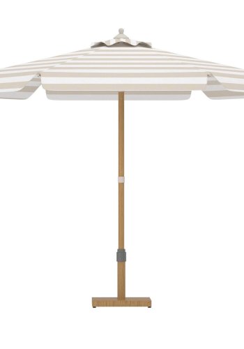 VENTURE HOME Cerox Paraply 270 cm - Beige/Vit