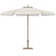 VENTURE HOME Cerox Paraply 270 cm - Beige/Vit