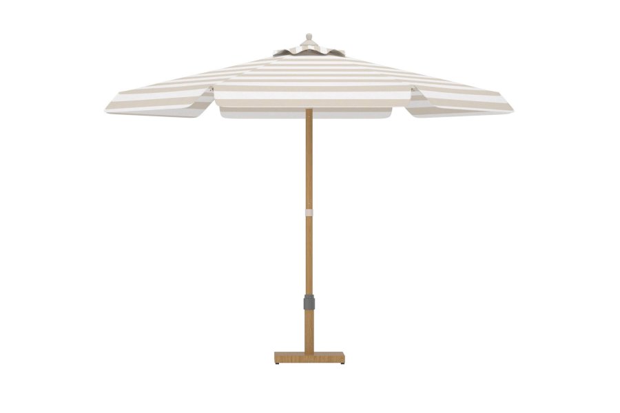 VENTURE HOME Cerox Paraply 270 cm - Beige/Vit