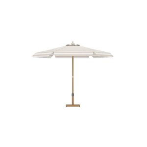 VENTURE HOME Cerox Paraply 270 cm - Beige/Vit