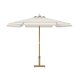 VENTURE HOME Cerox Paraply 270 cm - Beige/Vit