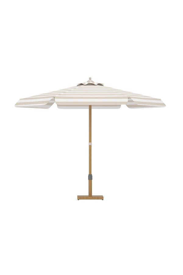 VENTURE HOME Cerox Paraply 270 cm - Beige/Vit