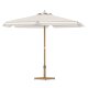 VENTURE HOME Cerox Paraply 270 cm - Beige/Vit