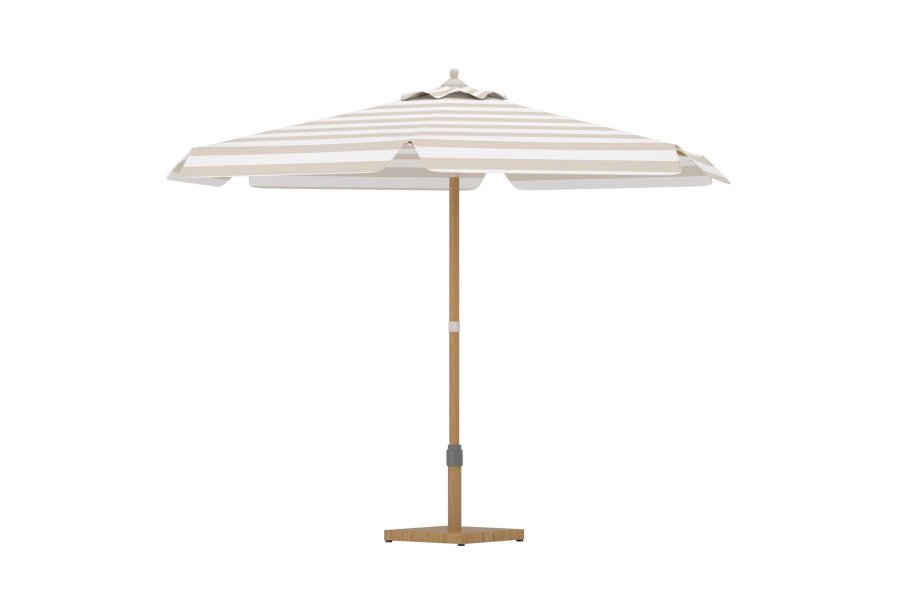 VENTURE HOME Cerox Paraply 270 cm - Beige/Vit